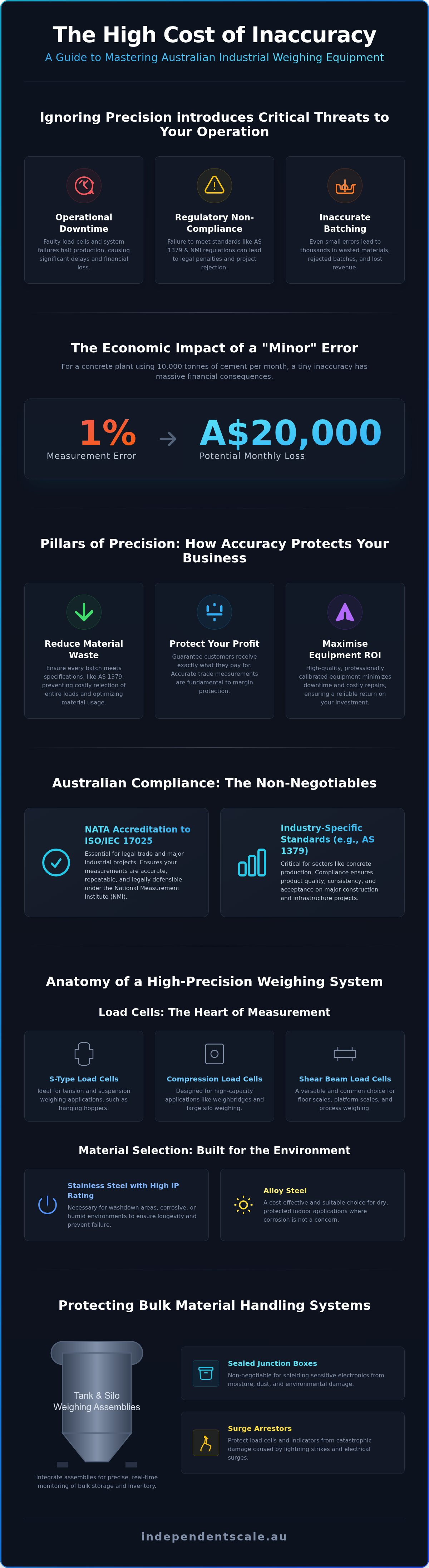 Australian weighing equipment