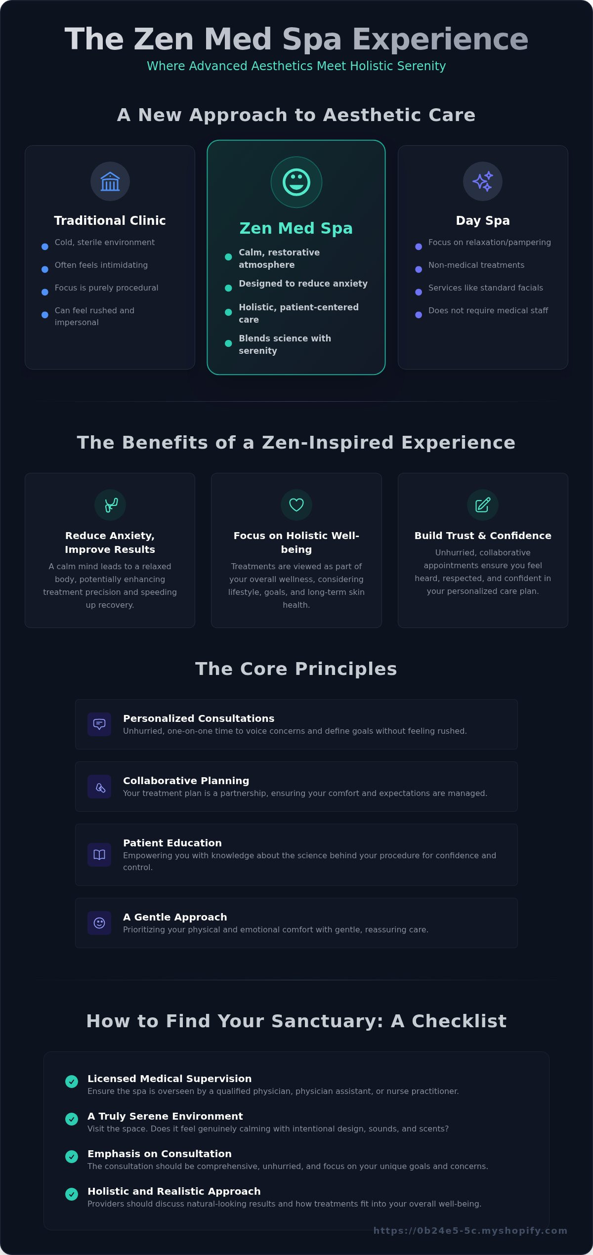 Zen med spa