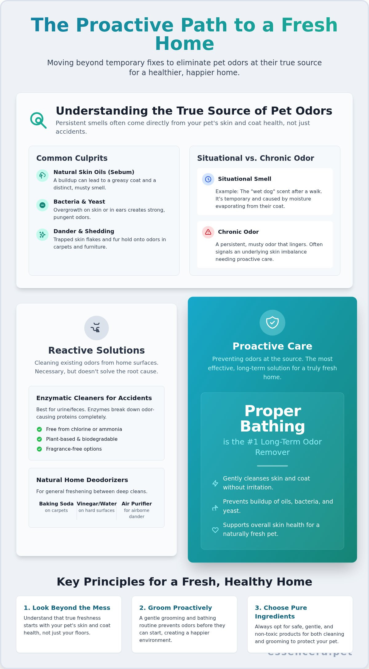 Pet odor remover