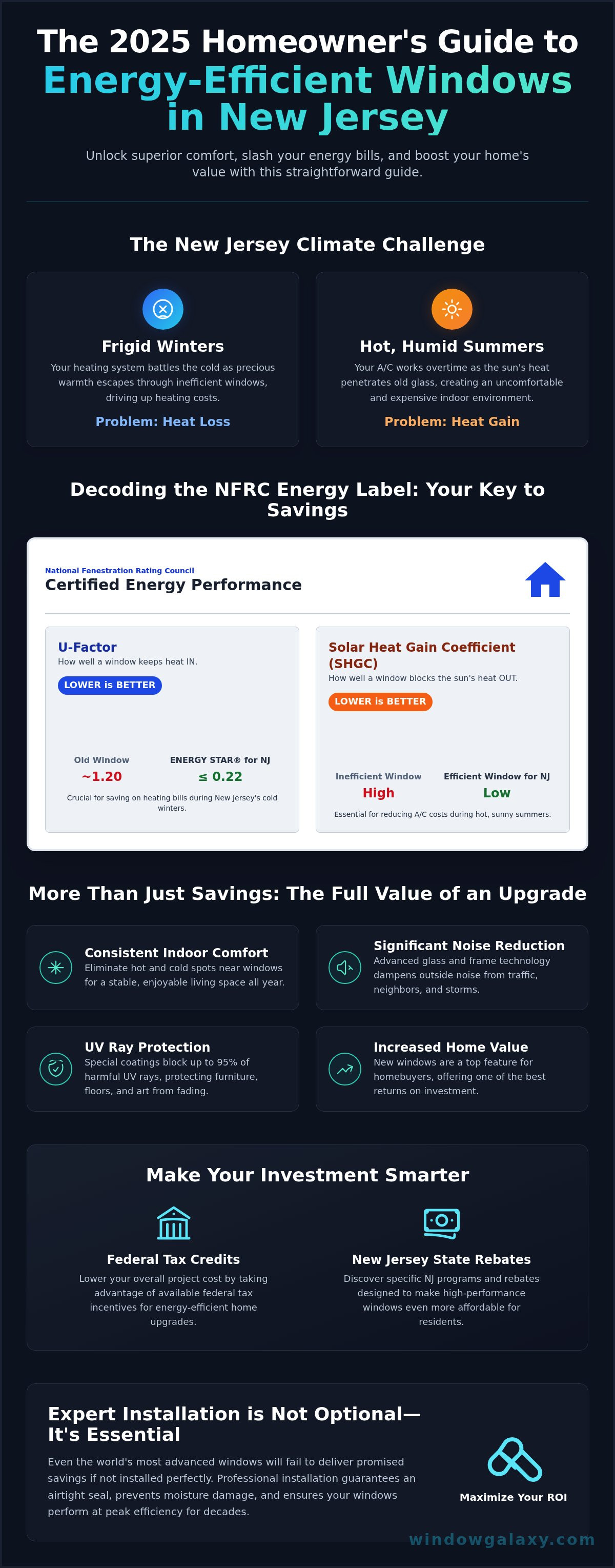 Energy efficient windows new jersey
